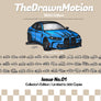 TheDrawnMotion-BMW Edition / Collector's Edition /Limited to 300 Copies
