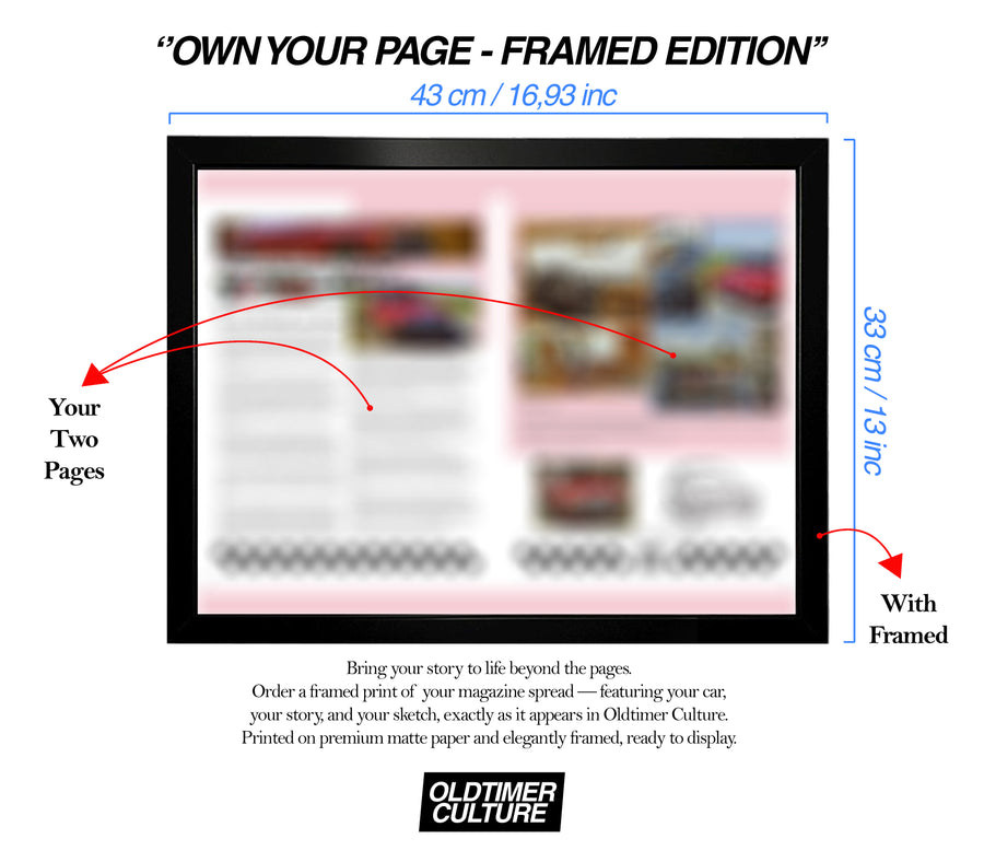 w123_bkirchhoff_xten's W123 - Framed Magazine Page Prints Edition