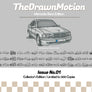 TheDrawnMotion-Mercedes Benz Edition / Collector's Edition /Limited to 300 Copies