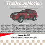 TheDrawnMotion-Toyota Edition #2 / Collector's Edition /Limited to 300 Copies