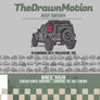 TheDrawnMotion-Jeep Edition / Collector's Edition /Limited to 300 Copies