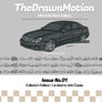 TheDrawnMotion-Mercedes Benz Edition / Collector's Edition /Limited to 300 Copies