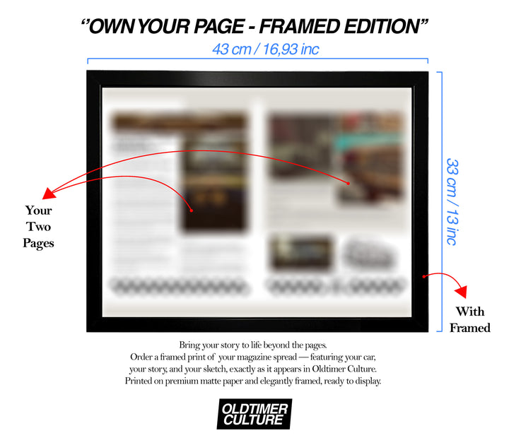 wiegandklassik's W115 - Framed Magazine Page Prints Edition