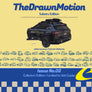 TheDrawnMotion-Subaru Edition #2/ Collector's Edition /Limited to 300 Copies