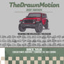 TheDrawnMotion-Jeep Edition / Collector's Edition /Limited to 300 Copies