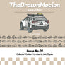 TheDrawnMotion-Subaru Edition / Collector's Edition /Limited to 300 Copies