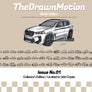 TheDrawnMotion-BMW Edition / Collector's Edition /Limited to 300 Copies