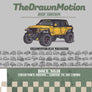 TheDrawnMotion-Jeep Edition / Collector's Edition /Limited to 300 Copies