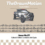 TheDrawnMotion-Toyota Edition / Collector's Edition /Limited to 300 Copies