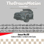 TheDrawnMotion-Toyota Edition #2 / Collector's Edition /Limited to 300 Copies