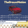 TheDrawnMotion-Chevrolet Edition / Collector's Edition /Limited to 300 Copies