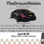 TheDrawnMotion-Mercedes Benz Edition #2/ Collector's Edition /Limited to 300 Copies