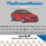 TheDrawnMotion-BMW Edition #2 / Collector's Edition /Limited to 300 Copies