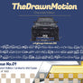 TheDrawnMotion-Chevrolet Edition / Collector's Edition /Limited to 300 Copies