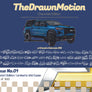 TheDrawnMotion-Chevrolet Edition / Collector's Edition /Limited to 300 Copies