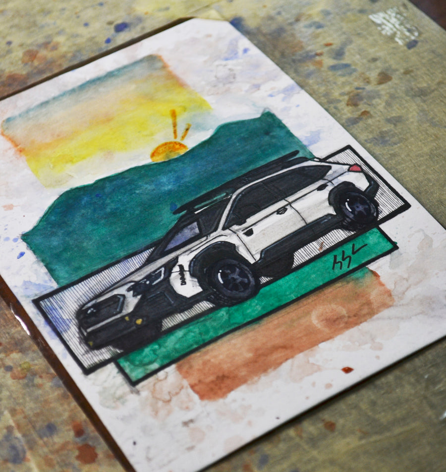 Inspiration from @22subidoo's Outback Wilderness Edition/ Handmade Artwork