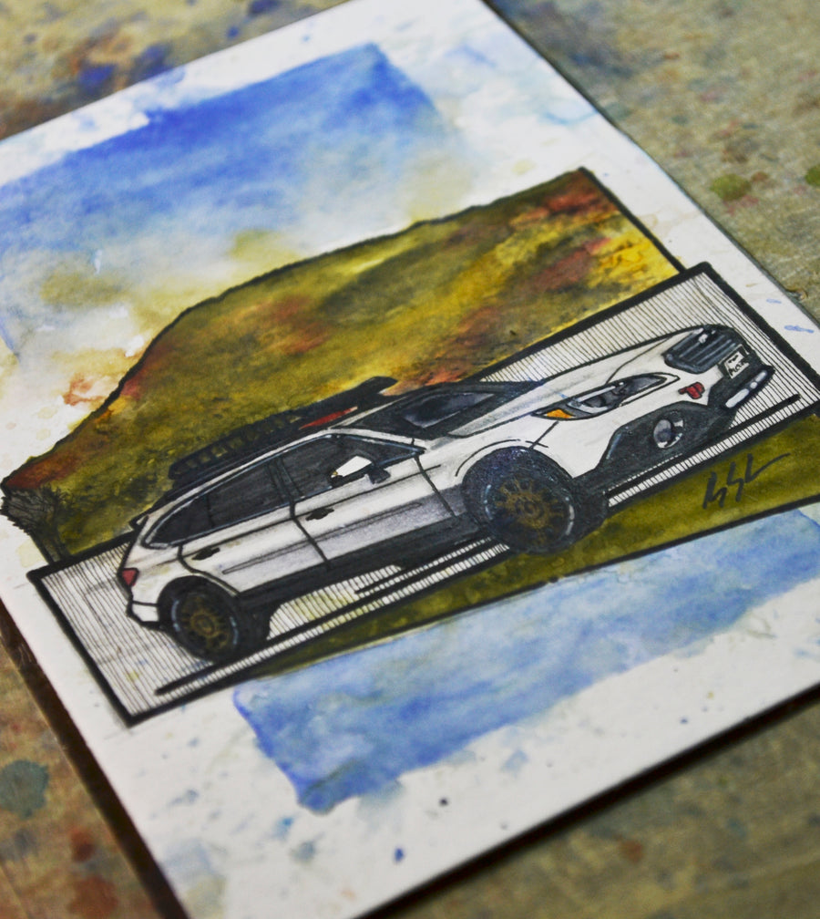 Inspiration from @pearlsubie2.5's Outback/ Handmade Artwork