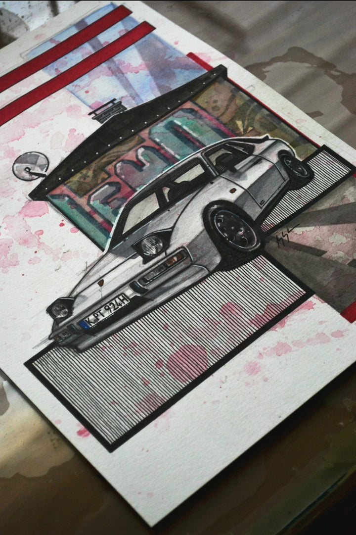 Inspiration from @soulfulmachines 's 924 / Handmade Artwork