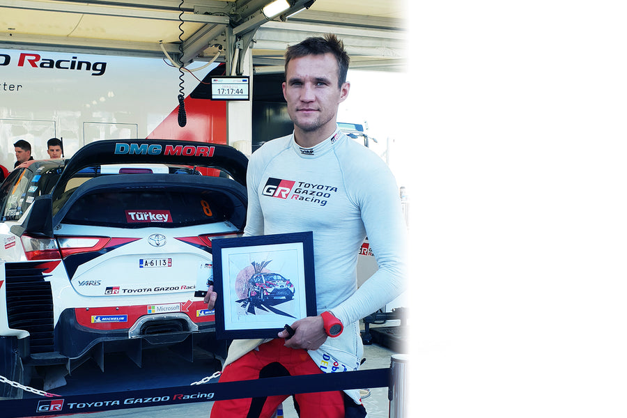 BESPOKE Handmade ARTWORK For Your Car (A5-A4-A3-A2-A1 and A0 Size)