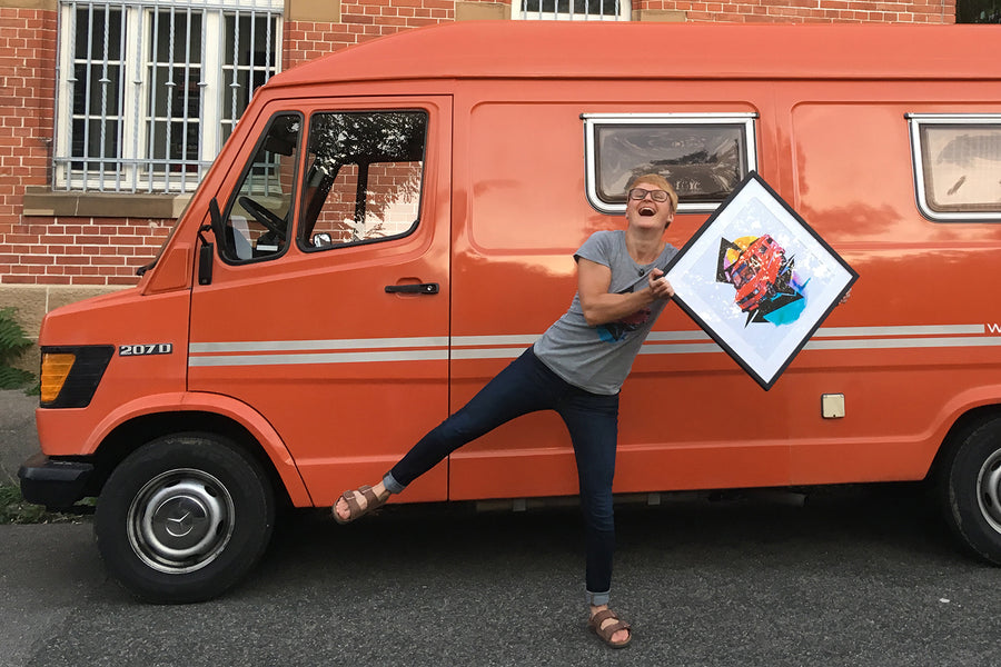 BESPOKE Handmade ARTWORK For Your Car (A5-A4-A3-A2-A1 and A0 Size)
