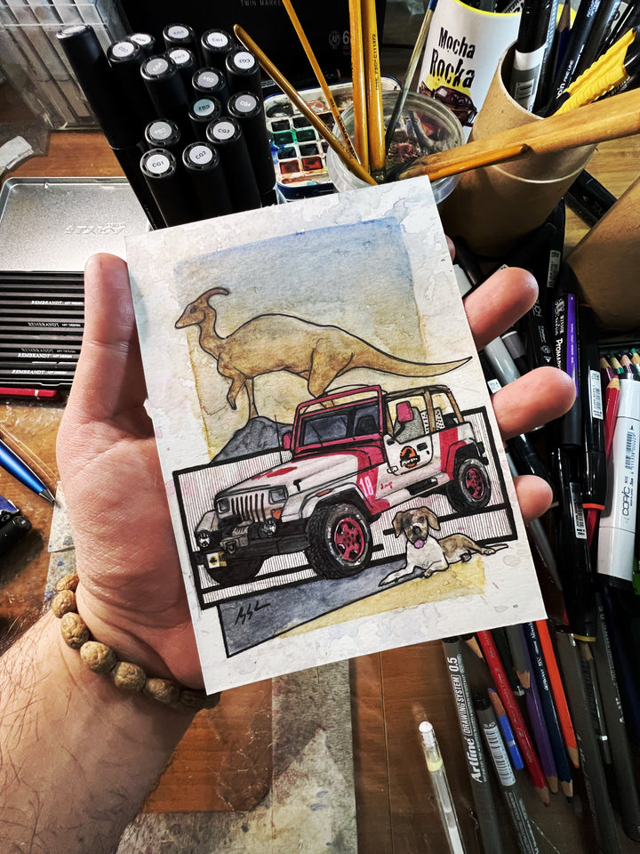 Inspiration from @socaljp18’s Wrangler/ Handmade Artwork