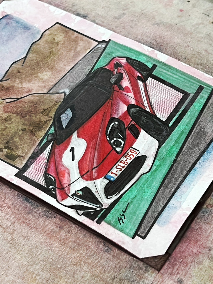 Inspiration from @jospi_1803’s 4C| Handmade Artwork