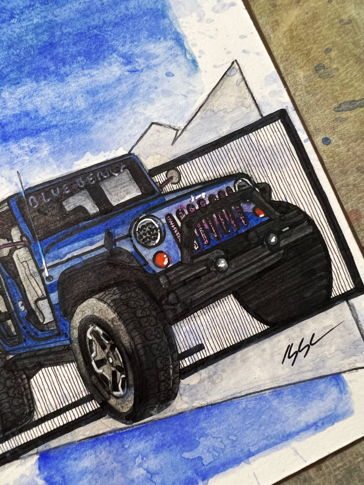 Inspiration from @jazzbaby982’s Wrangler| Handmade Artwork