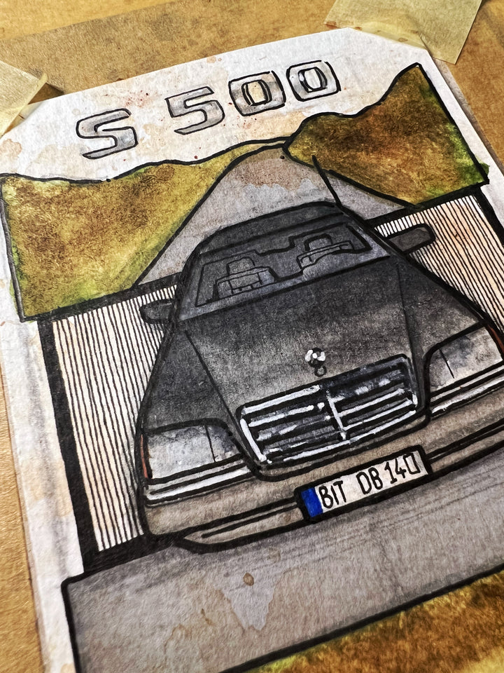 Inspiration from @mjw894’s S500 | Handmade Artwork