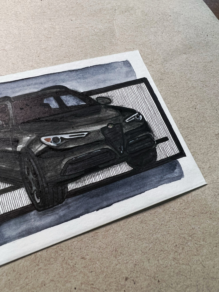 Inspiration from @alfaromeo.614’s Alfa Romeo’s| Handmade Artwork