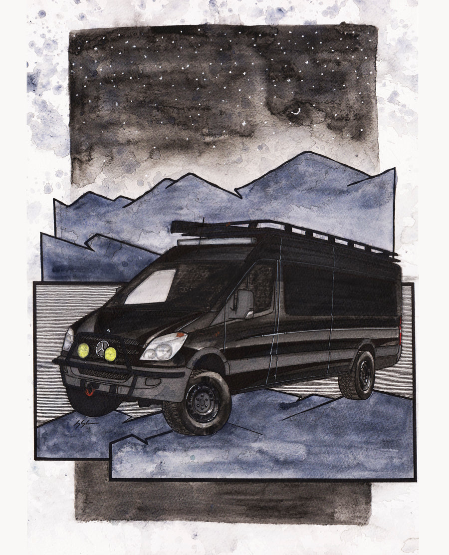 Inspiration from @bradford1975's Van/ Handmade Artwork