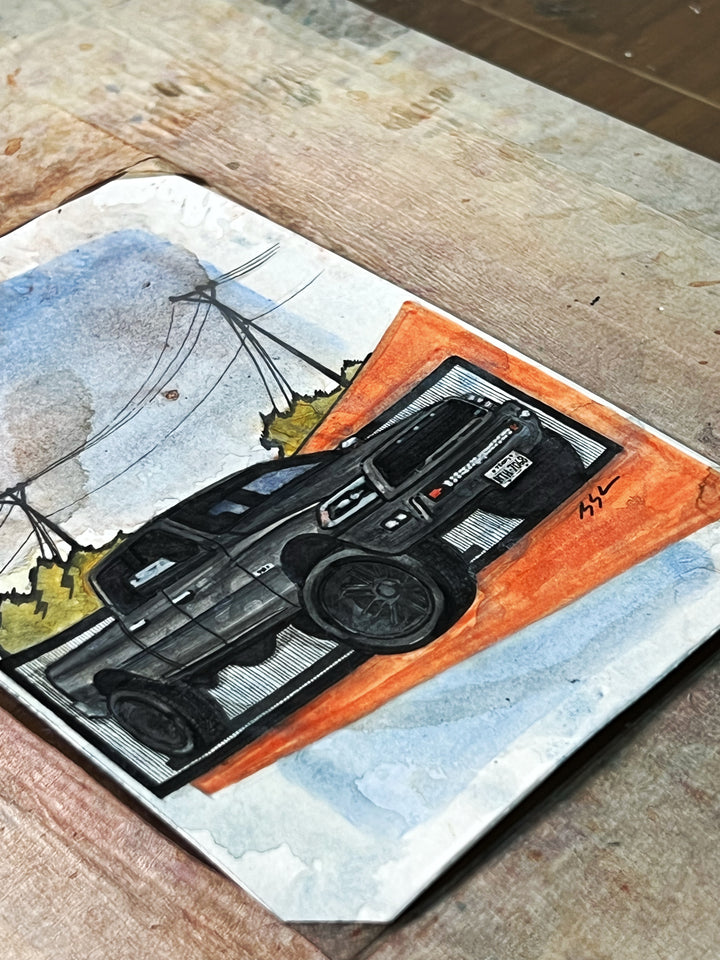 Inspiration from @rhino_hemi’s RAM | Handmade Artwork