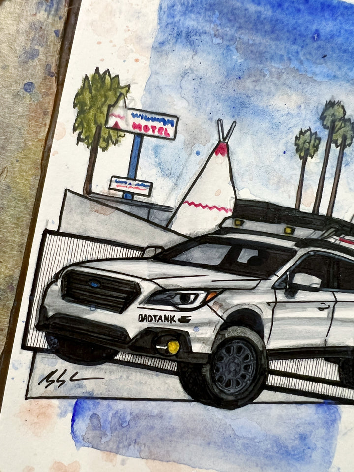 Inspiration from @surbie_909’s Outback| Handmade Artwork