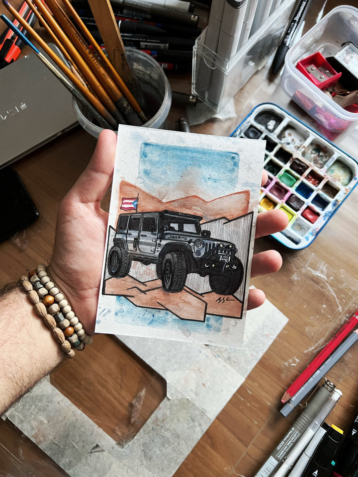 Inspiration from @jibarito305’s Wrangler| Handmade Artwork