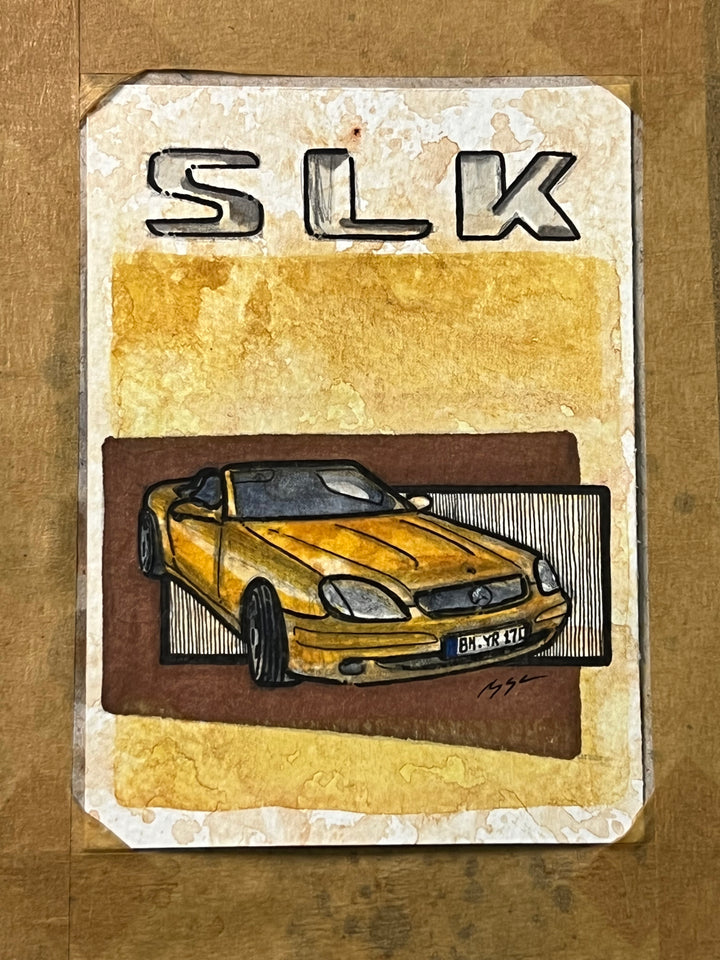 Inspiration from @uwalli62’s R170 SLK| Handmade Artwork