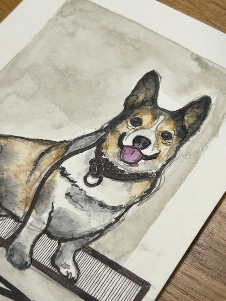 Inspiration from @littlestumpypancake’s Winston/ Handmade Artwork