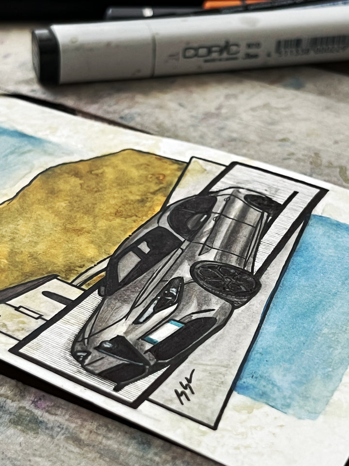 Inspiration from @tacco_s_giulia’s Giulia| Handmade Artwork