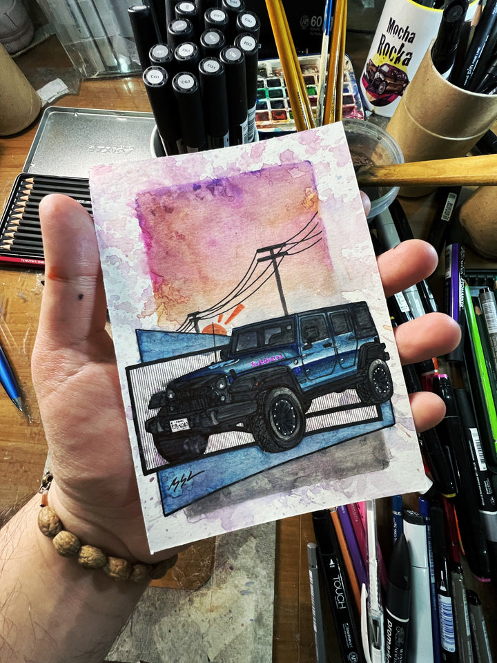 Inspiration from @ruteless_85’s Wrangler/ Handmade Artwork