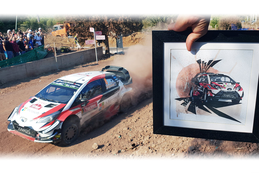 BESPOKE Handmade ARTWORK For Your Car (A5-A4-A3-A2-A1 and A0 Size)